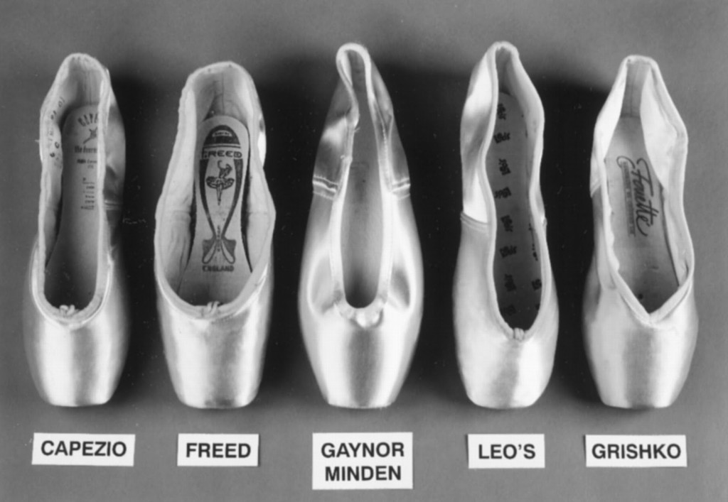 Pointe Shoes: Does the Brand Make a Difference?
