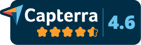 Capterra badge logo