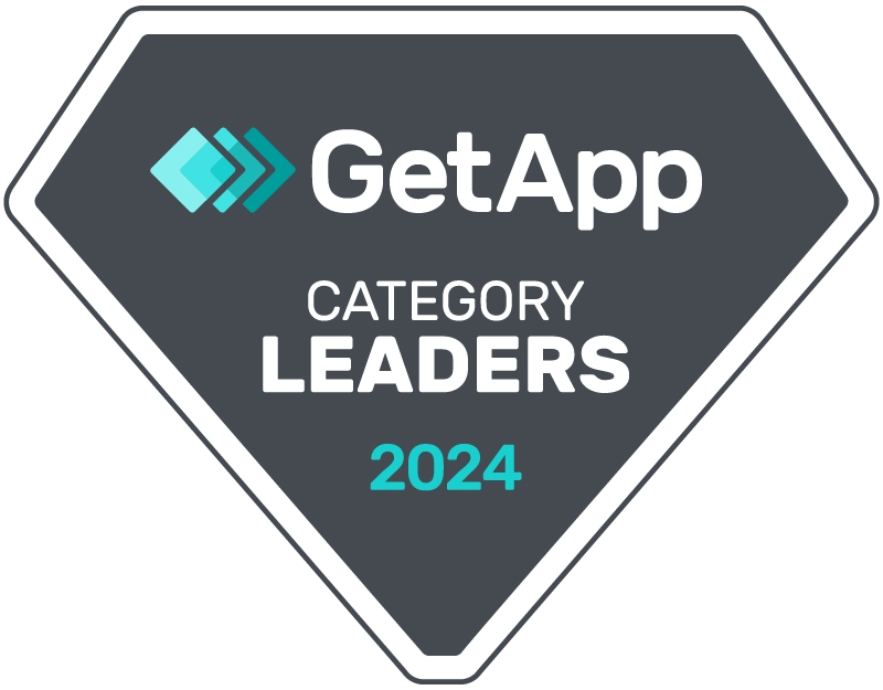 GetApp Category Leaders badge logo